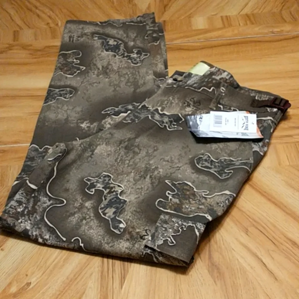 Rustic Ridge Real Tree Excape Hunting Pants Camoflauge 6 Pocket Large - Picture 13 of 14